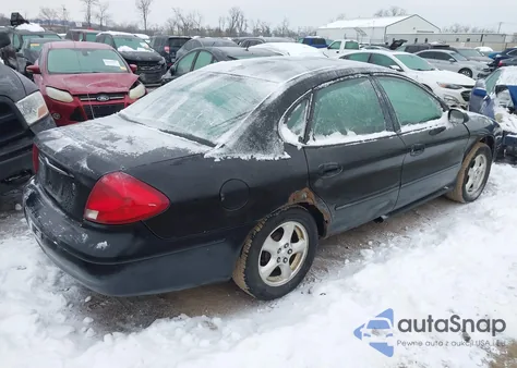 2002 Ford Taurus Se from USA, damaged, VIN 1FAFP53U02A149822